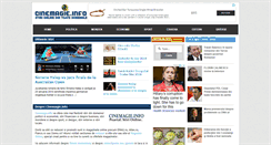 Desktop Screenshot of cinemagie.info