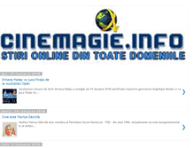 Tablet Screenshot of cinemagie.info